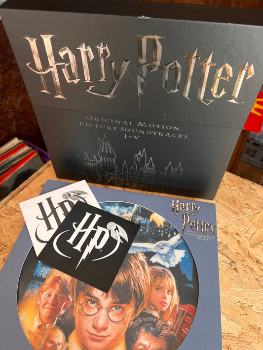 John Williams, Patrick Doyle, Nicholas Hooper ‎– Harry Potter: Original Motion Picture Soundtracks I-V