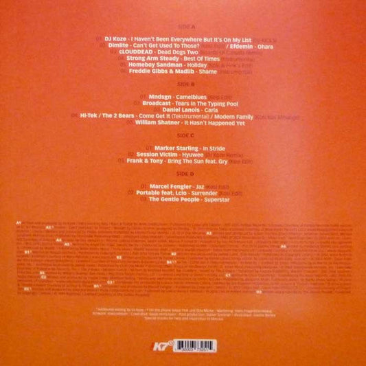 DJ Koze : DJ-Kicks (2xLP, Comp, Whi + CD, Mixed)