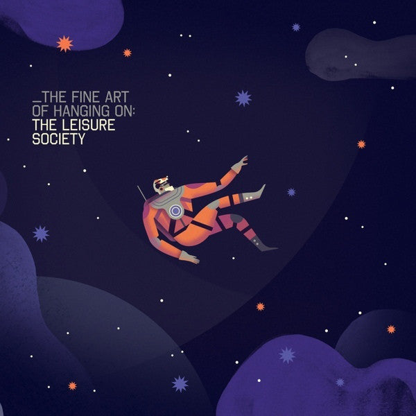 The Leisure Society : The Fine Art Of Hanging On (LP, Album, Ltd, Pur)