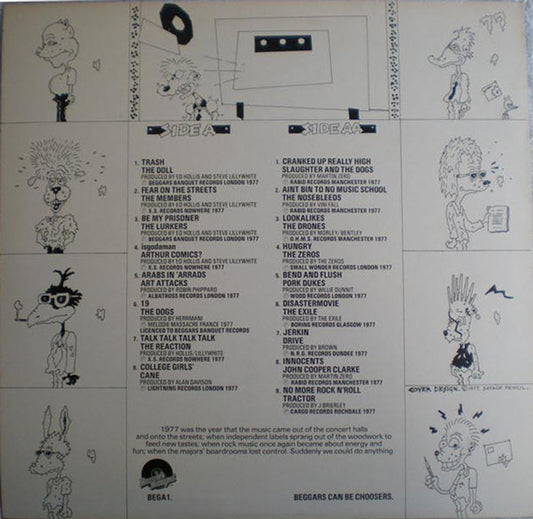Various : Streets (LP, Comp)