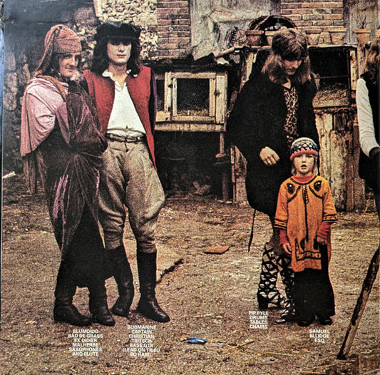 Gong : Camembert Electrique (LP, Album, RE, Gat)