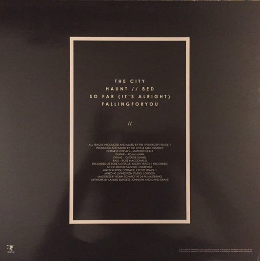 The 1975 : IV (12", EP, Whi)
