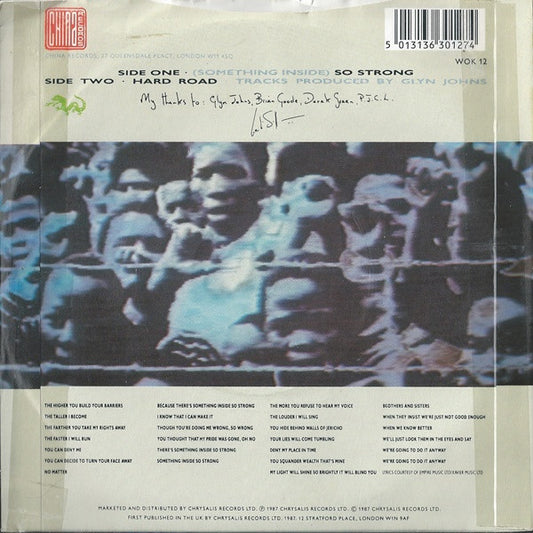 Labi Siffre : So Strong (7", Single, Sil)