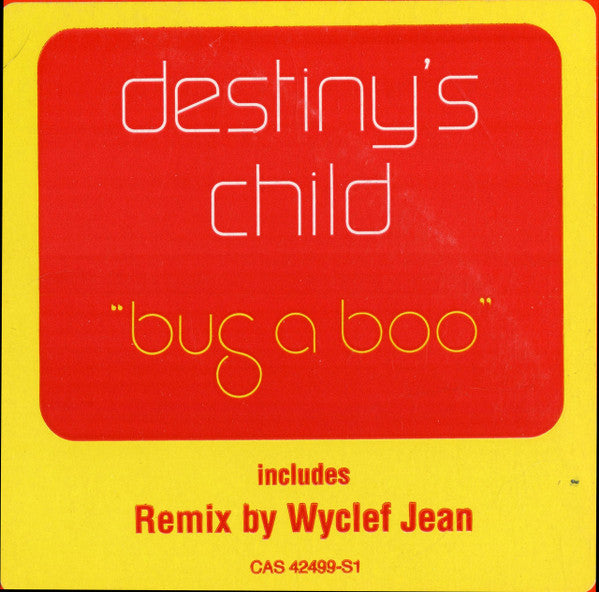 Destiny's Child : Bug A Boo (12", Promo)