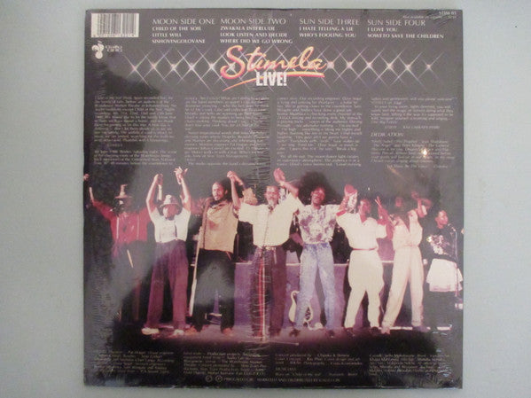 Stimela : Stimela Live (2xLP)