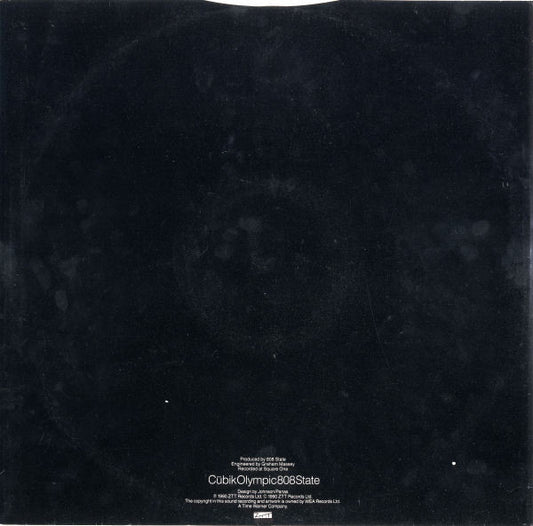 808 State : Cübik / Olympic (12", Single)