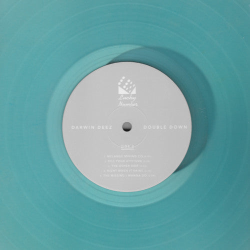 Darwin Deez : Double Down (LP, Ltd, Tra)