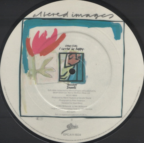 Altered Images : I Could Be Happy (7", Single, Pic)