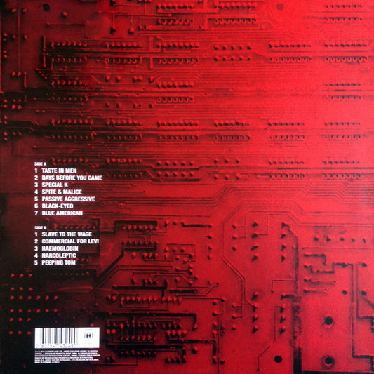 Placebo : Black Market Music (LP, Album, RE, RM, Wal)