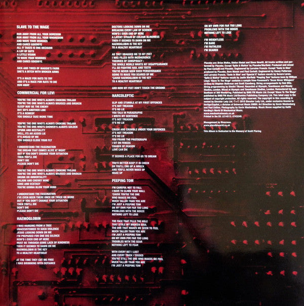 Placebo : Black Market Music (LP, Album, RE, RM, Wal)