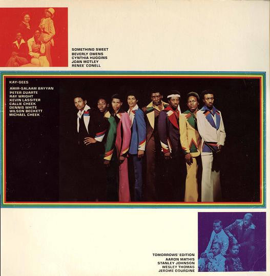 The Kay-Gees : Find A Friend (LP, Album, Gat)