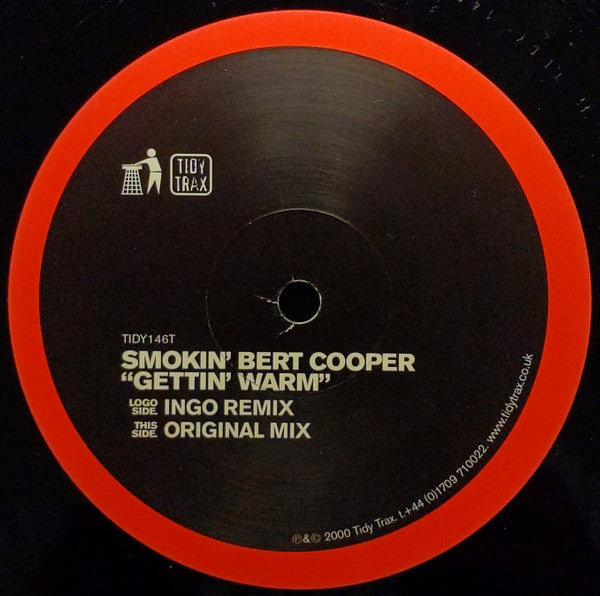 Smokin' Bert Cooper : Gettin' Warm (12")