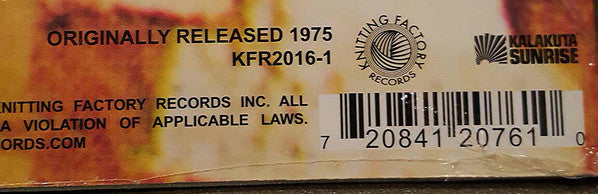 Fẹla Ransome-Kuti* & The Africa '70* : He Miss Road (LP, Album, RE)