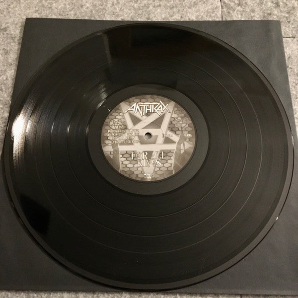 Anthrax : For All Kings (LP + LP, S/Sided, Etch + Album)