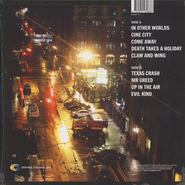 Barry Adamson : Know Where To Run (LP, Album)