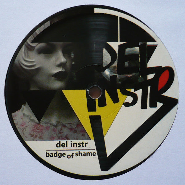 Delicate Instruments : Badge Of Shame EP (12", EP)