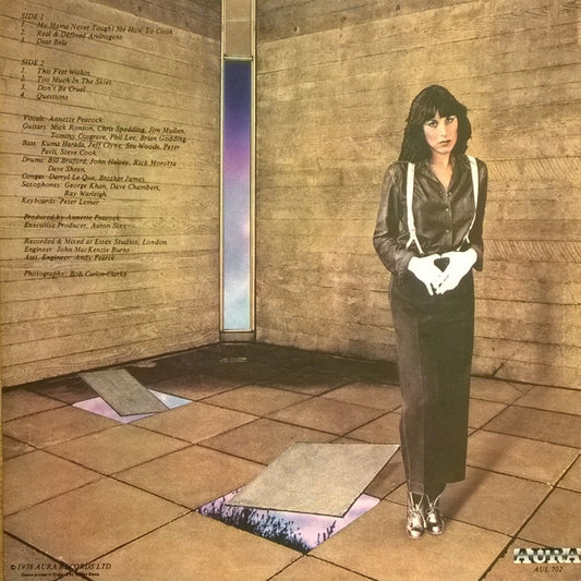 Annette Peacock : X-Dreams (LP, Album)