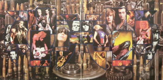 The Cult : Electric (LP, Album, Fir)