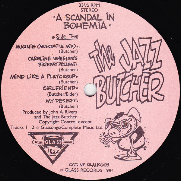 The Jazz Butcher : A Scandal In Bohemia (LP, Album)