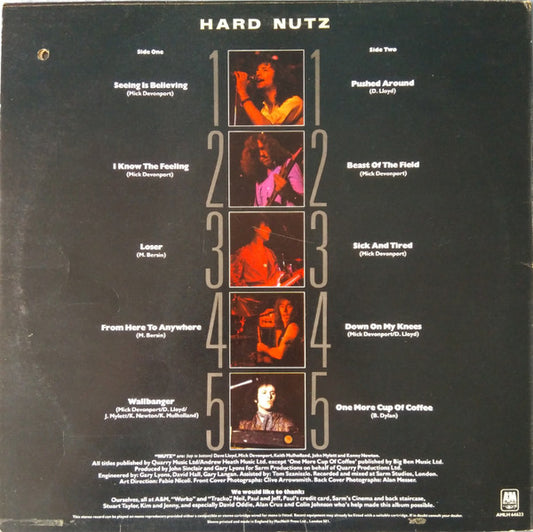 Nutz : Hard Nutz (LP, Album)