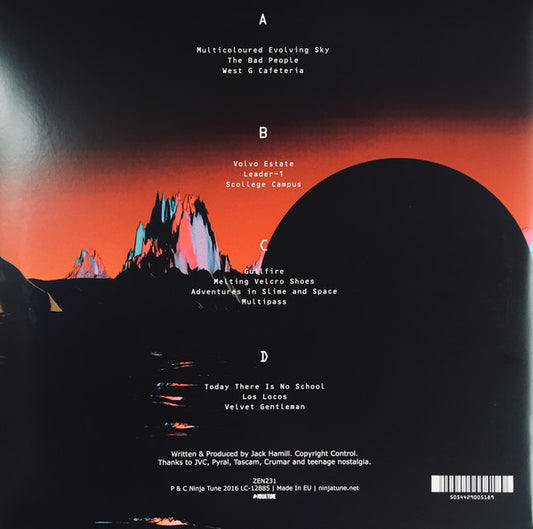 Space Dimension Controller : Orange Melamine (2xLP, Album)