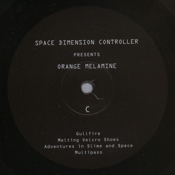 Space Dimension Controller : Orange Melamine (2xLP, Album)