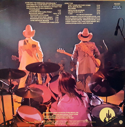 ZZ Top : Fandango! (LP, Album, RP)