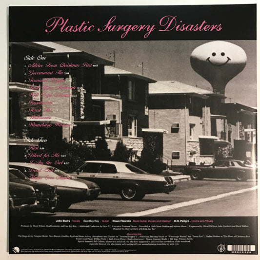 Dead Kennedys : Plastic Surgery Disasters (LP, Album, Ltd, RE, Gat)