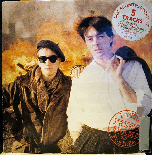 Freeze Frame (4) : In The Foxhole E.P. (12", EP, Ltd)