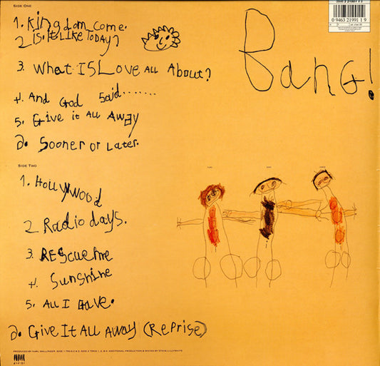 World Party : Bang! (LP, Album)