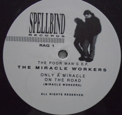 The Miracle Workers (2) : The Poor Man's E.P (12", EP)