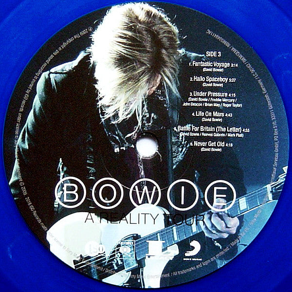 Bowie* : A Reality Tour (3xLP, Album, RE, Blu + Box, Ltd)