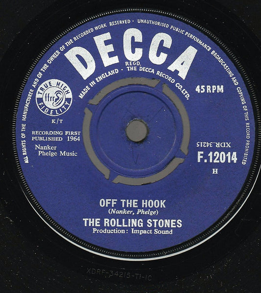 The Rolling Stones : Little Red Rooster (7", Single)