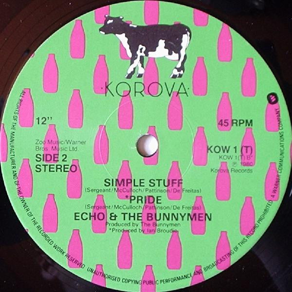 Echo And The Bunnymen* : Rescue (12", Single)