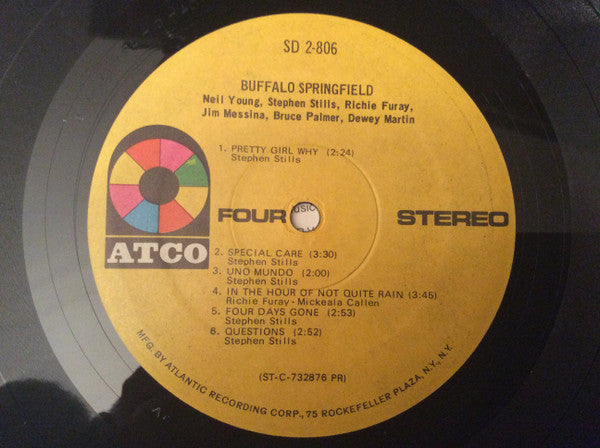 Buffalo Springfield : Buffalo Springfield (2xLP, Comp, Gat)