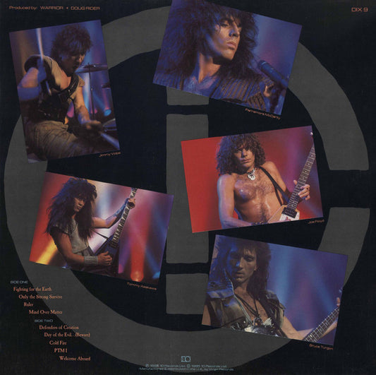 Warrior (6) : Fighting For The Earth (LP, Album)