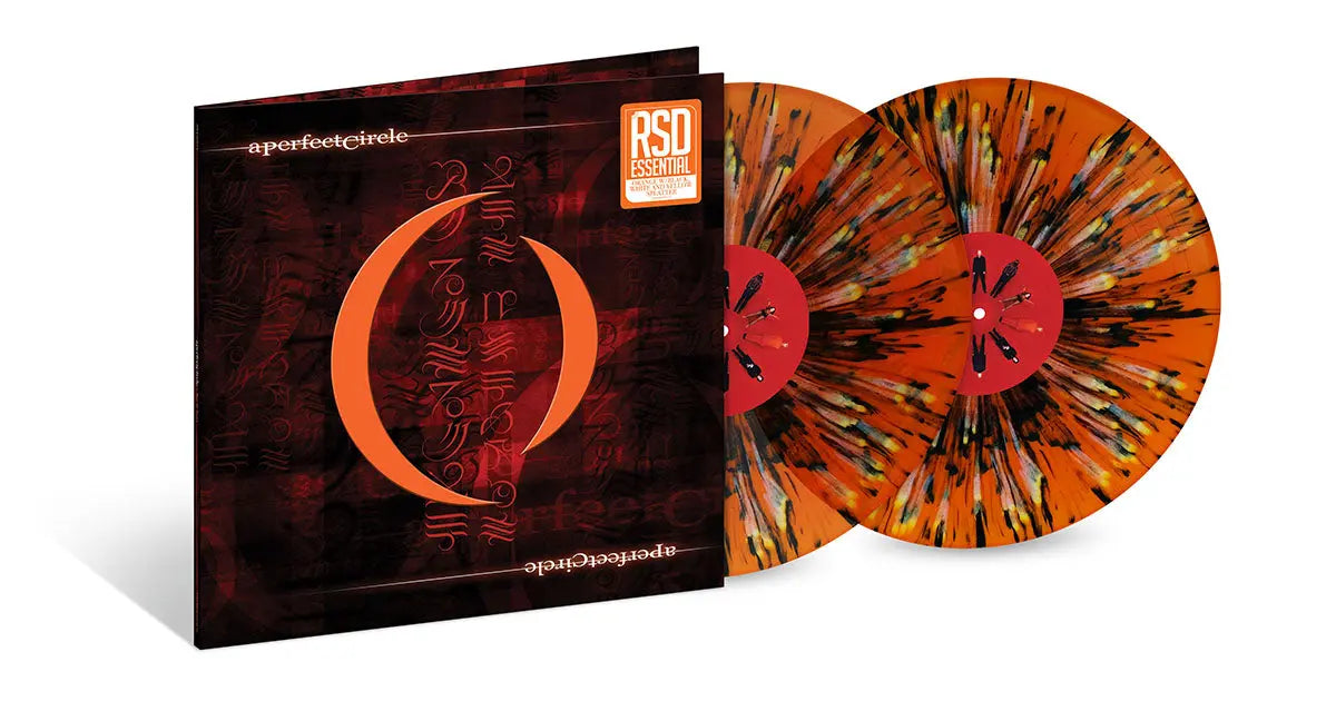 A Perfect Circle - Mer De Noms (Orange Splatter)