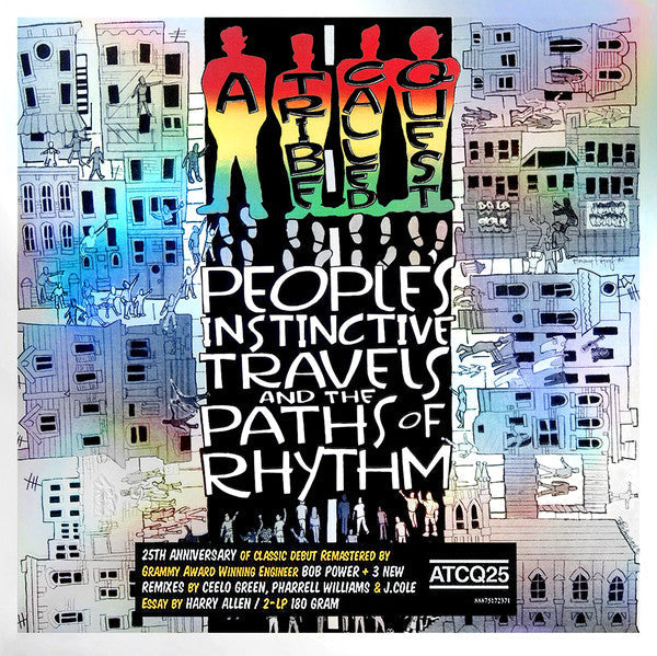 A Tribe Called Quest - People's Instinctive Travels (25th Anniversary Edition)