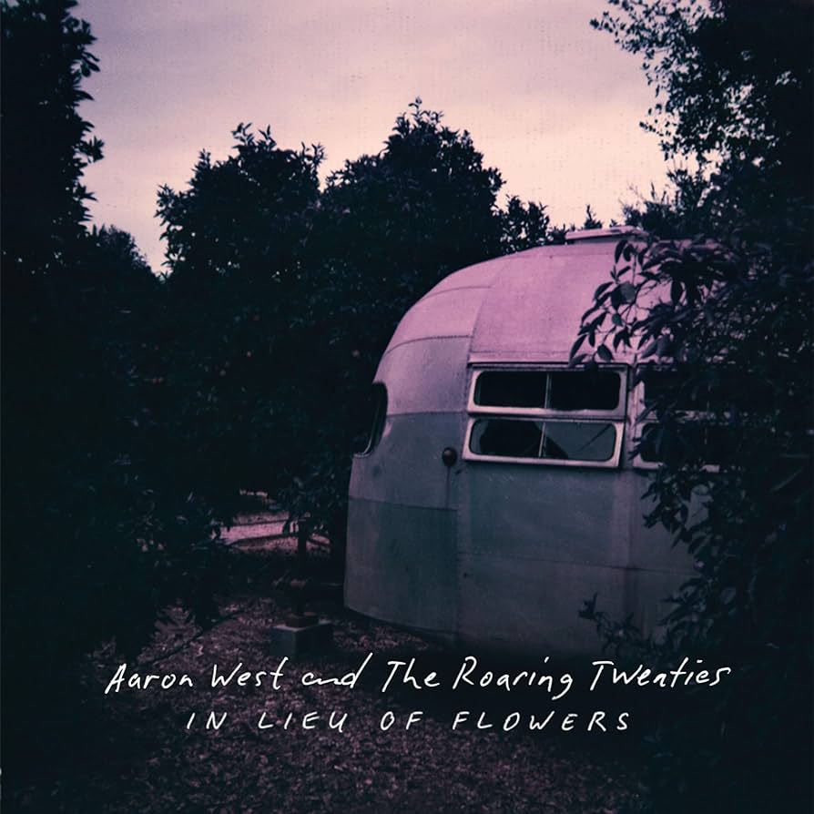 Aaron West & The Roaring Twenties - In Lieu of Flowers (Clear / Purple Split Vinyl)