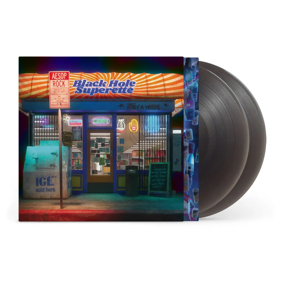 Aesop Rock – Black Hole Superette (Black Ice)