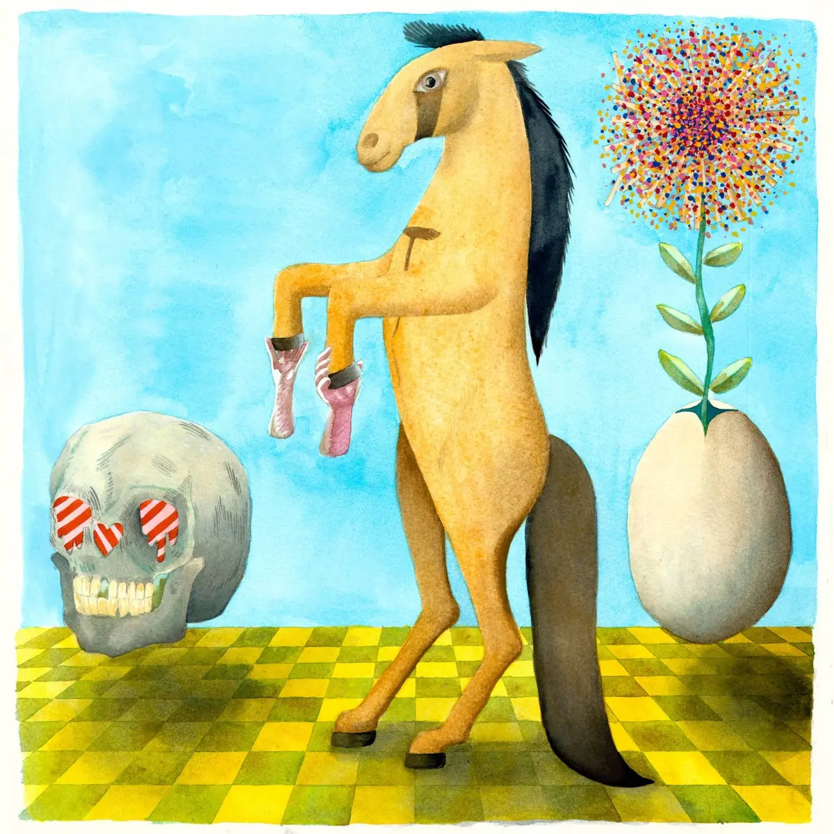 Anna Butters - Mighty Vertebrate (Fossilized Chartreuse Green Vinyl)