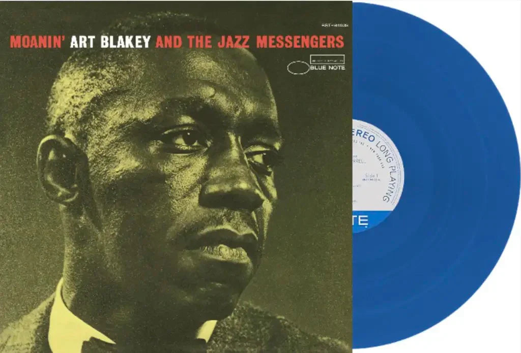 Art Blakey & The Jazz Messengers - Moanin' (Blue Vinyl Series Indies Excl)