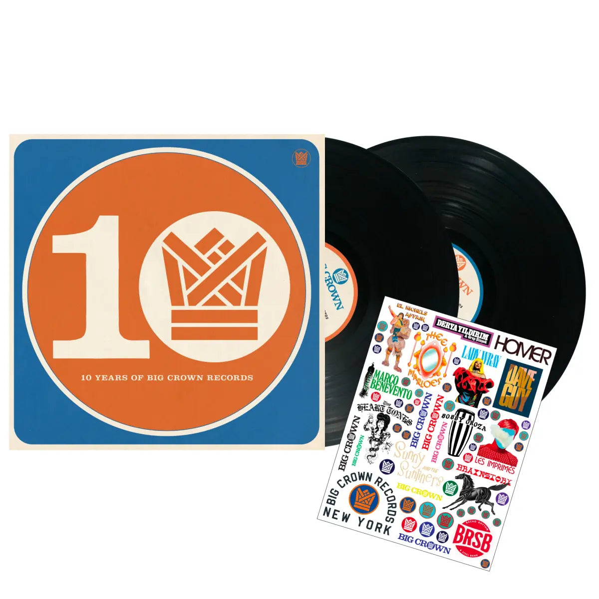 Various BCR10 - Ten Years of Big Crown Records