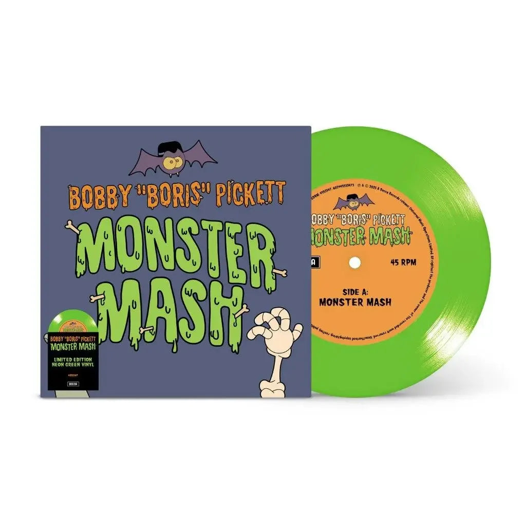 Bobby Boris Pickett - Monster Mash (7" Neon Green Vinyl)