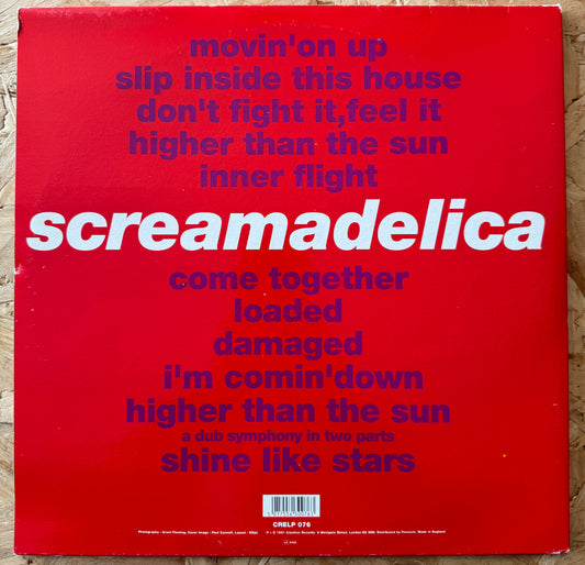 Primal Scream - Screamadelica (UK First Press - 1991)
