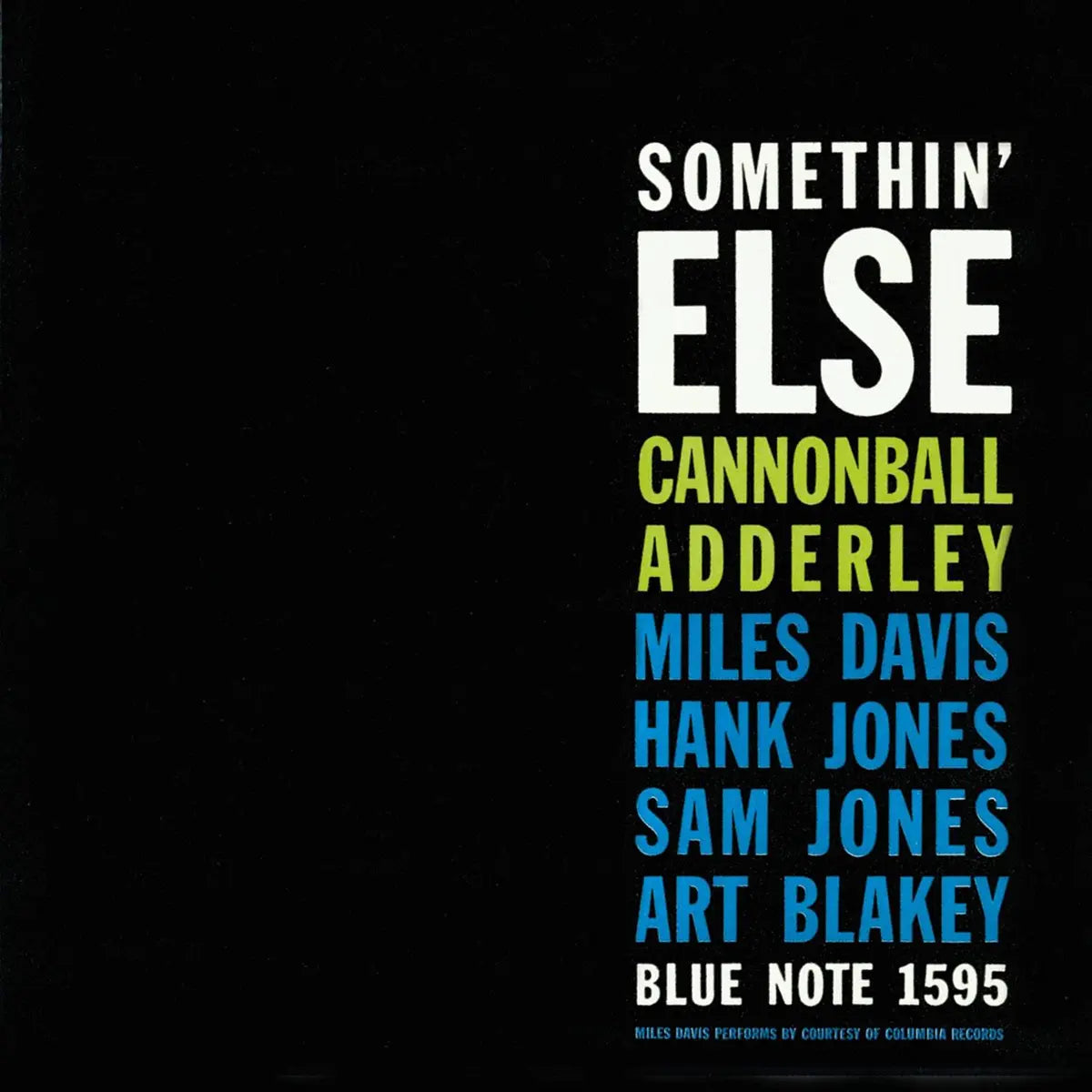 Cannonball Adderley - Somethin' Else