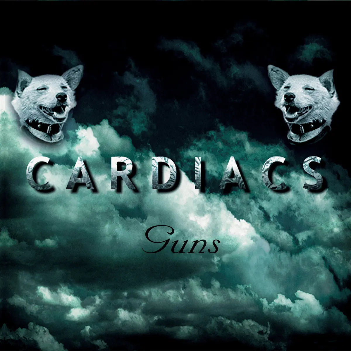 Cardiacs - Guns (Aqua Marine Transparent)