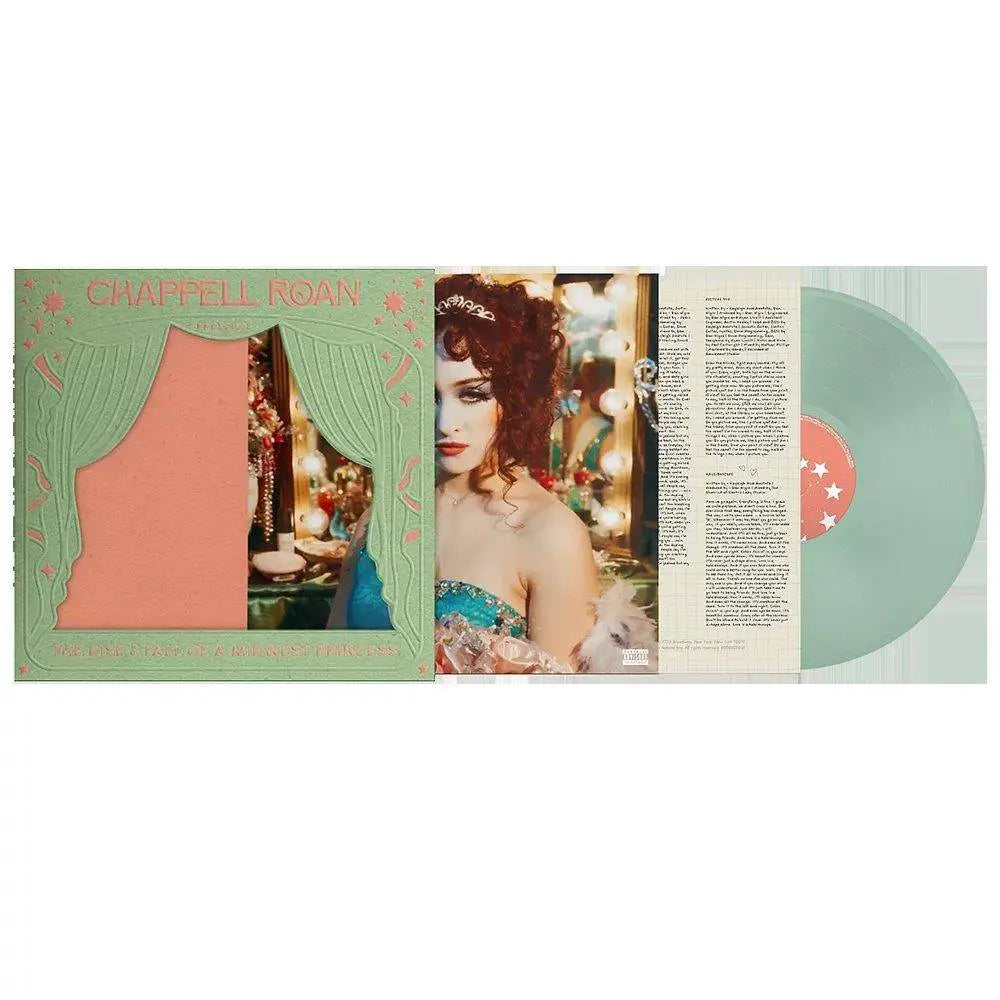 Chappell Roan - The Rise and Fall of a Midwest Princess (Coke Bottle Clear Vinyl)