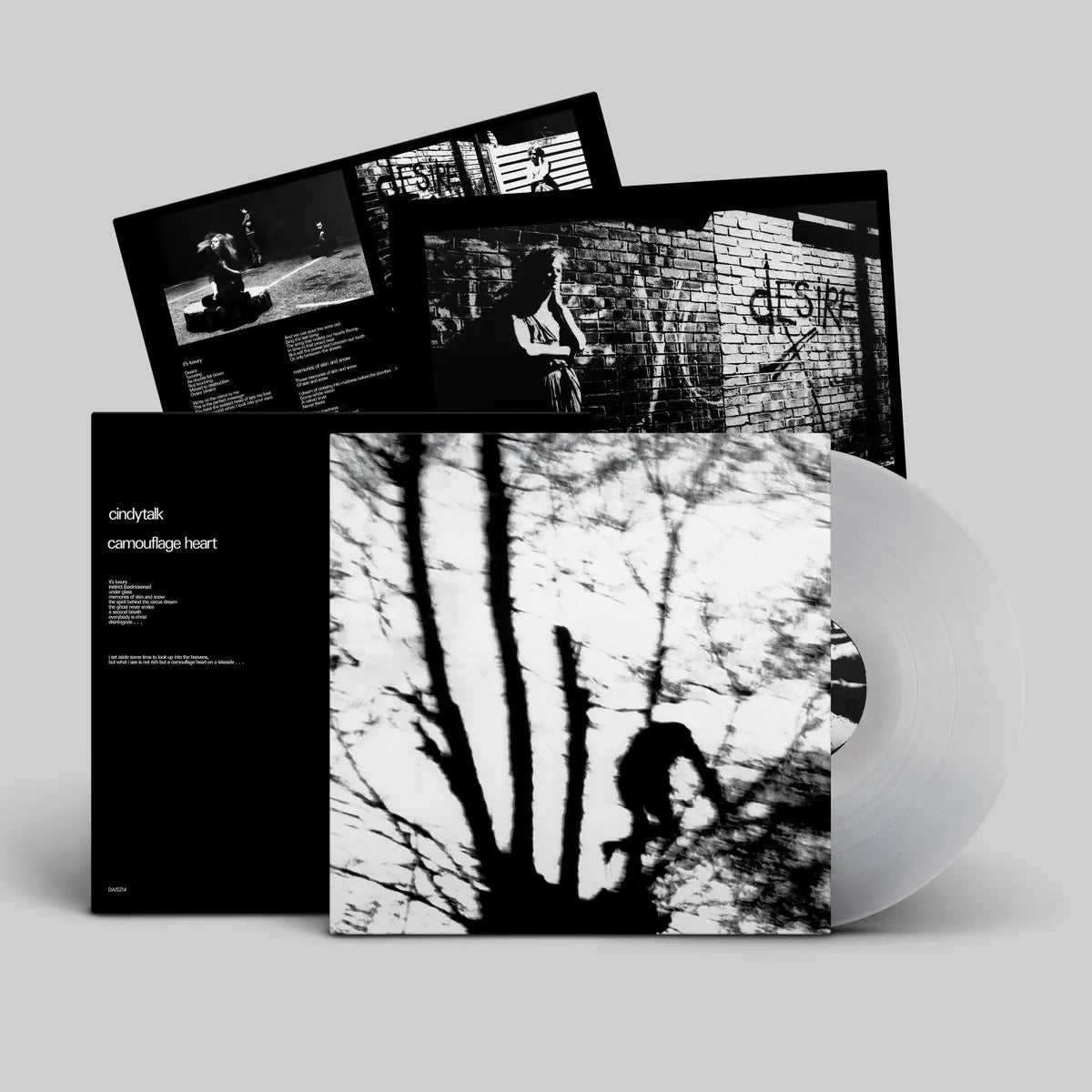 Cindytalk - Camouflage Heart (Transparent Vinyl)