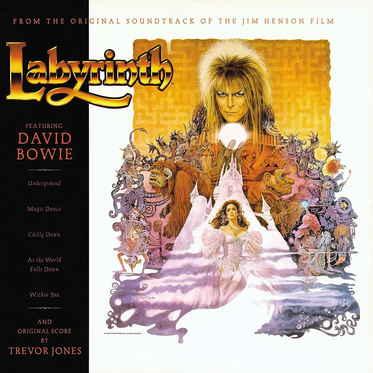 David Bowie & Trevor Jones - Labyrinth (OST)